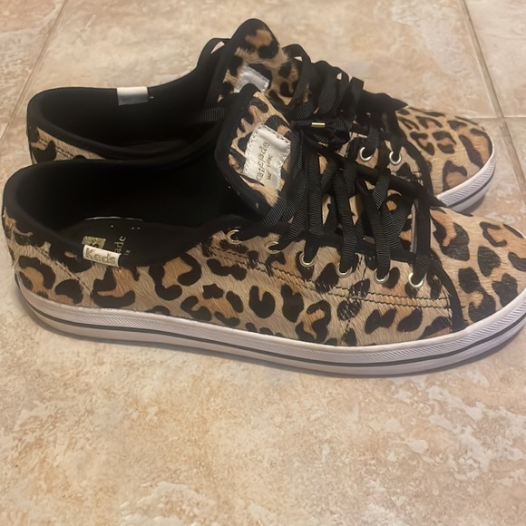 Keds for Kate Spade leopard light sneaker - Picture 2 of 3
